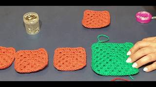 Granny Square Blanket Crochet Along Part 2  Blocking Your Squares [upl. by Sandon]