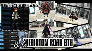 Solo Megiston Road 6th Farm Erudite Uniform asobimo toramonline [upl. by Meyers504]