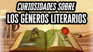 Curiosidades Sobre los Géneros Literarios  Descubre el mundo de la Literatura [upl. by Joachim237]