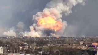 MASSIVE EXPLOSION COMPILATION  SHOCKWAVE EXPLOSION COMPILATION 2 [upl. by Had]