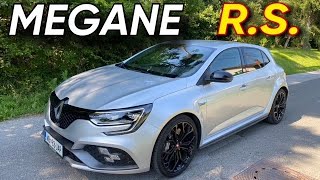 ¿Deberías comprar un RENAULT MEGANE RS 2019 SINCRONICO PruebaTest Review en español [upl. by Dranrev]