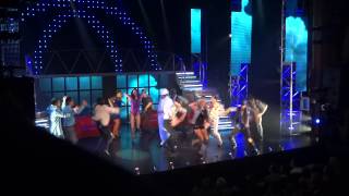 Thriller Live Musical  London 2012  Smooth Criminal [upl. by Arikahc]