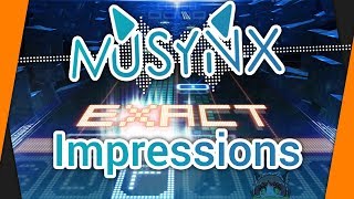 Musynx Steam Edition  Impressions Review Steam PC  Forever Friends DLC [upl. by Keavy]