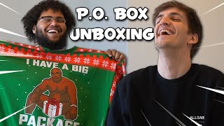 We Did Our First PO Box Opening [upl. by Atnohsal]