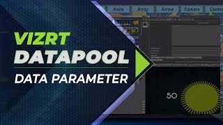 Vizrt DataPool Tutorial 8  Data Parameter Plugin [upl. by Diana]