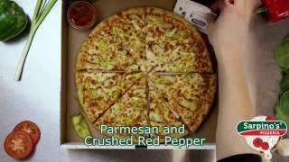 Buffalo Ranch Chicken Pizza  Sarpinos Pizzeria Video [upl. by Cook]