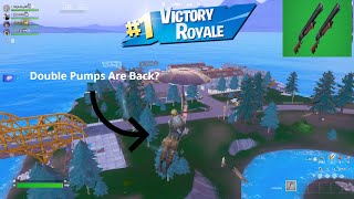 Double Pumps Are Back  Fortnite Reload [upl. by Wieren]