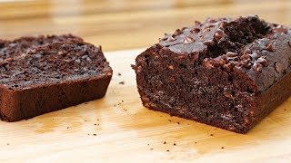 Chocolate Banana Bread Recipe [upl. by Hallam808]