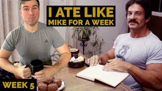 7 Days Eating Like Mike Mentzer The Results Will Surprise You [upl. by Aniaj868]