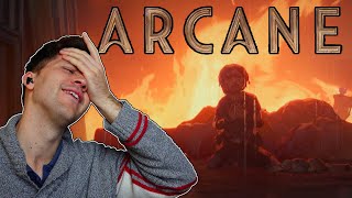 Abandoned  Arcane Episode 1x3 Reaction [upl. by Holofernes]