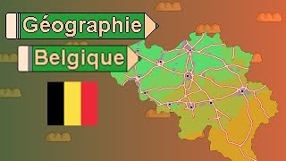 La Géographie de la Belgique [upl. by Nananne295]