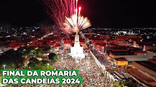 Assim foi o Último dia da Romaria das Candeias em Juazeiro do Norte de 2024  Surpreendeu [upl. by Einahpet]