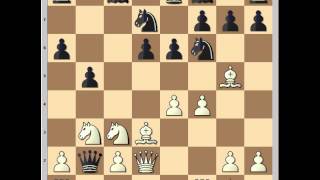 Sicilian Najdorf Poisoned Pawn BeliavskyA vs Stean M [upl. by Ahtnicaj]