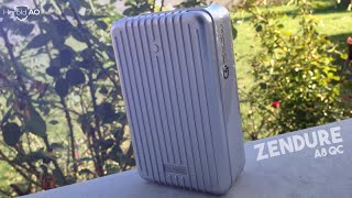 Zendure A8 QC  Une Batterie Incassable et La Meilleur du Marché [upl. by Ainollopa]