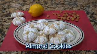 Italian Grandma Makes Almond Cookies [upl. by Tecu698]