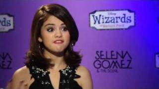 Wizards of Waverly Place  Selena Gomez Season 4 Interview [upl. by Oznohpla848]