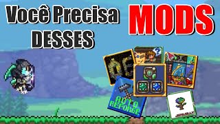 Terraria  MODS que você precisa ter no seu jogo [upl. by Addiego283]