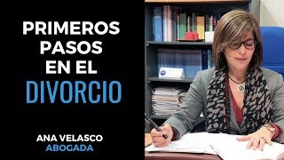 Primeros pasos para separación matrimonial y tramitar un divorcio solicitar divorcio express [upl. by Dorcas]