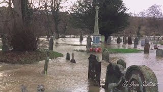 Workington Floods 2015  Camerton Church [upl. by Murdock722]