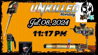 Lets play UNKILLED Jul 08 2024 1117 PM [upl. by Aliuqahs]