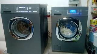 SCHULTHESS WMI 100 Spirit topLine 8120 eMotion 7040i Washing machines [upl. by Salchunas]