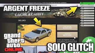 NEW GLITCH ARGENT FREEZE SUR GTA 5 ONLINE SUPER FACILE PCPS4XBOXPS5 [upl. by Eido]