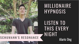 Become A Millionaire Hypnosis by Alaric Ong [upl. by Atarman]