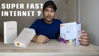 UnboxingReview  Netgear Powerline Adapter 1 Gigabit  Episode 3 [upl. by Noynek]