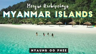 Myanmar Island of the Mergui Archipelago McKenzie  Nyaung Oo Phee Island [upl. by Anais406]