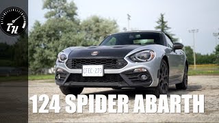 2018 Fiat 124 Spider ABARTH  A Cooler Miata [upl. by Illona]