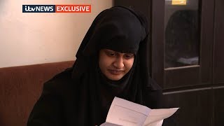 Shamima Begum is shown letter revoking British citizenship [upl. by Most]