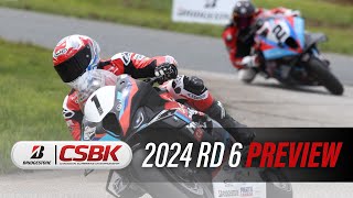 2024 Bridgestone CSBK  Round 6 Preview [upl. by Oinafipe]