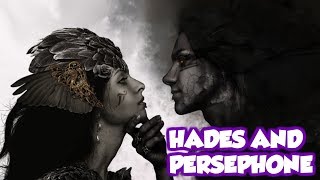 Hades and Persephone  The Story Of The Seasons Greek Mythology Explained [upl. by Melak]