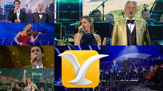 Andrea Bocelli  Presentación Completa  Festival de Viña del Mar 2024  Full HD 1080p [upl. by Sarid]