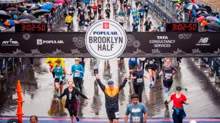 2023 RBC Brooklyn Half Marathon In Brooklyn Newyork City [upl. by Karlyn437]