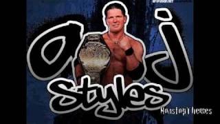 AJ Styles 20032006 TNA Theme Song [upl. by Brighton]