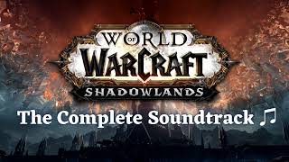 Sans Primus Hero  World of Warcraft Shadowlands OST [upl. by Albarran420]