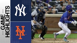 Yankees vs Mets Game Highlights 61423  MLB Highlights [upl. by Aihsema766]