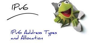 2 IPv6 Address Types and Allocation شرح [upl. by Bonacci]