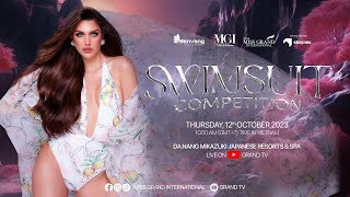 Miss Grand International 2023  𝗦𝘄𝗶𝗺𝘀𝘂𝗶𝘁 𝗖𝗼𝗺𝗽𝗲𝘁𝗶𝘁𝗶𝗼𝗻 MGI Swimwear x BIKINI PASSPORT [upl. by Yrrok]