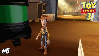 Toy Story 3 The Video Game  PSP Playthrough Gameplay 1080p PPSSPP PART 5 [upl. by Daria]