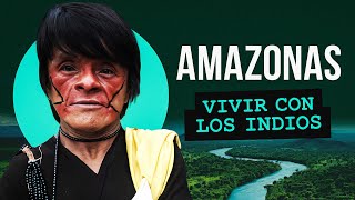 Locas aventuras en la selva amazónica Cómo viven los indios de Colombia [upl. by Nyasuh]