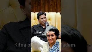 Kumar Vishwas ne Indira Gandhi ko Sherni kaha🦁 ytshorts kumarvishwas indragandhi [upl. by Afital]