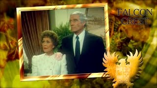 Falcon Crest  Season Two Finale  And Carlo Agrettis murderer is [upl. by Bull677]