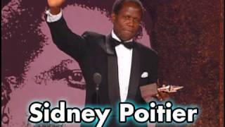 Sidney Poitier Accepts the 20th AFI Life Achievement Award in 1992 [upl. by Cramer840]