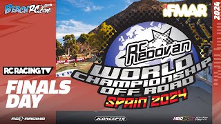 FINALS DAY  IFMAR WORLDS  Presented by BeachRCcom [upl. by Bourn]