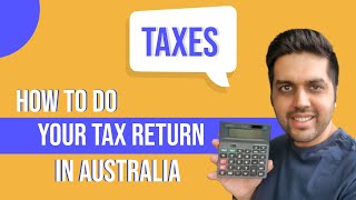 202324 Tax Return Done in 15 minutes in Australia  International Students [upl. by Valene]