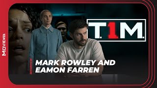 The Witcher Stars Mark Rowley and Eamon Farren on TIM and the AI Singularity  Interview [upl. by Okihsoy]