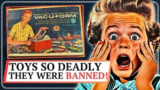 Most DANGEROUS Old Toys Of 60s That Are Banned Forever [upl. by Vial]