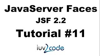 JSF Tutorial 11  Java Server Faces Tutorial JSF 22  Creating JSF HTML Forms Overview [upl. by Bertrand]